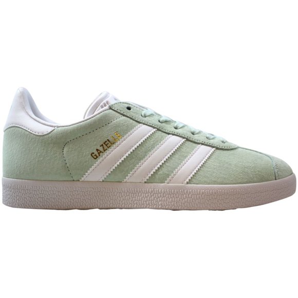 adidas gazelle silver green womens Women's adidas Gazelle Bold Clear Mint/Lucid Blue/Gold Metallic / 7.5 main image 1